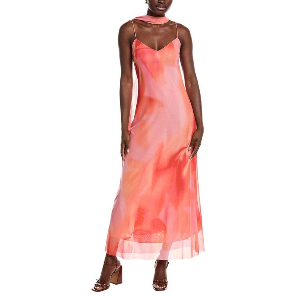 Moonsea Womens  Maxi Dress, Orange